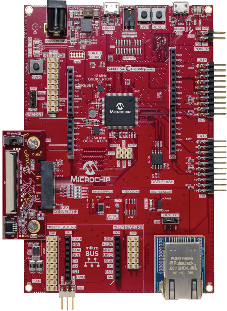 DM320210, Microchip