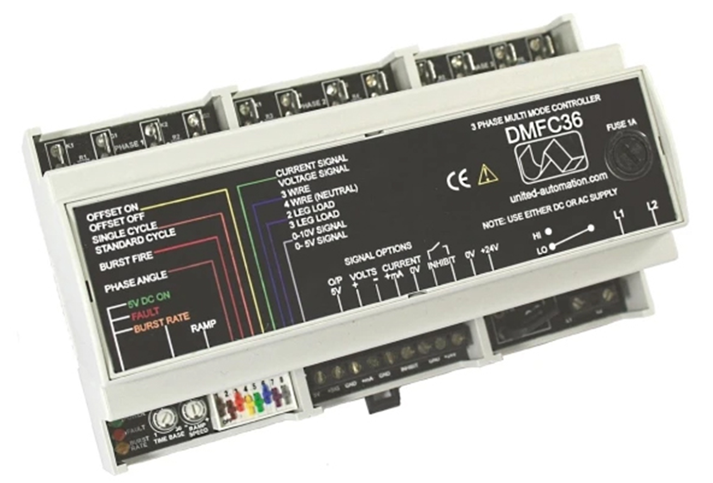 DMFC36, United Automation
