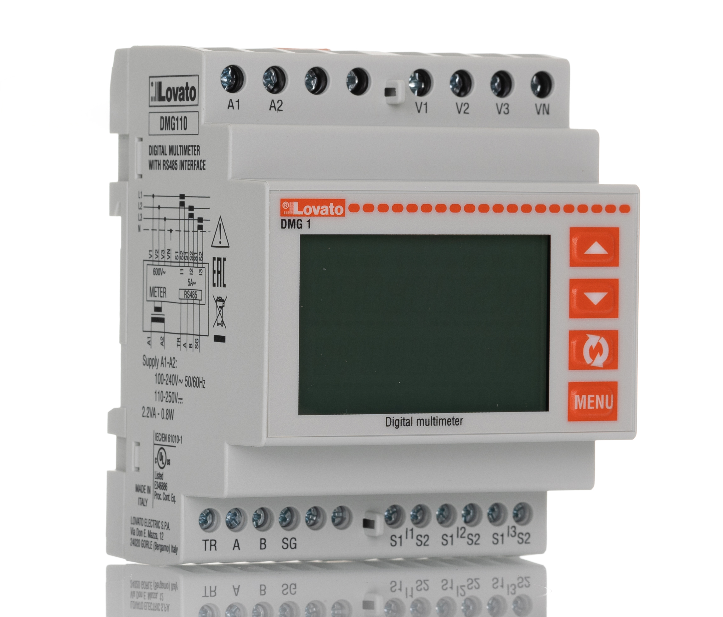 DMG110, Lovato