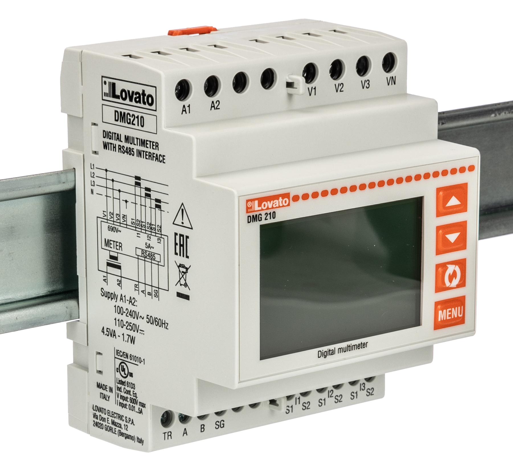 DMG210, Lovato