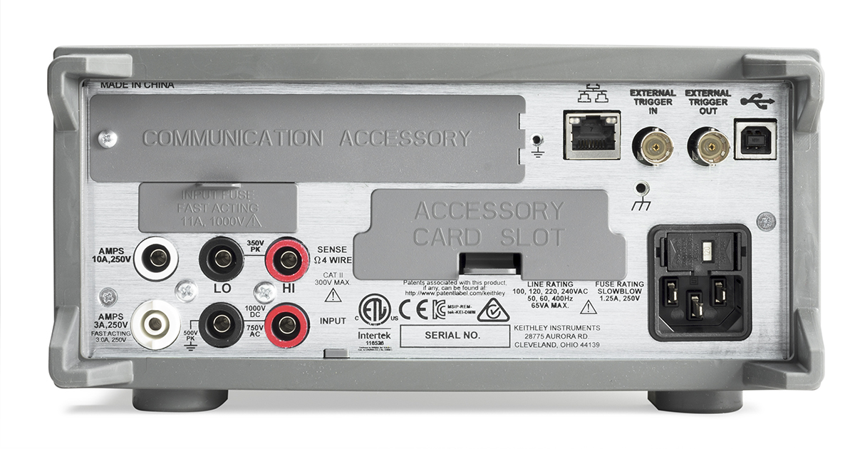 DMM6500, Keithley