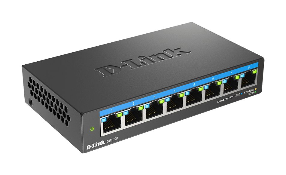 DMS-108/B, D-Link