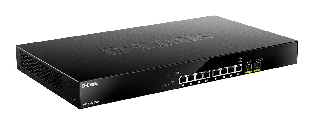 DMS-1100-10TP/E, D-Link