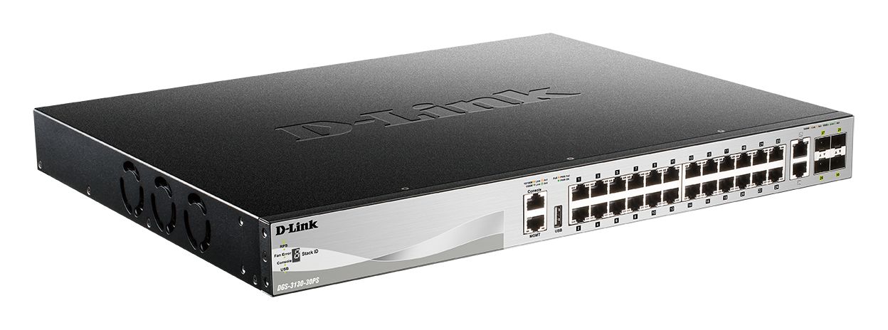 DMS-3130-30PS/E, D-Link