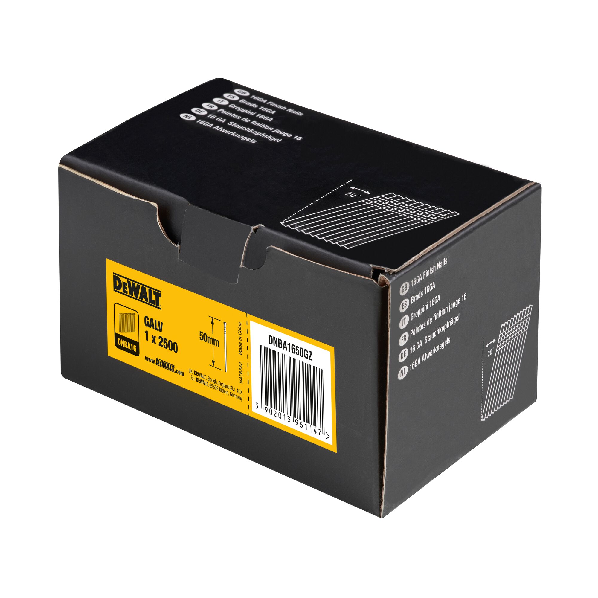 DNBA1650GZ, DeWALT