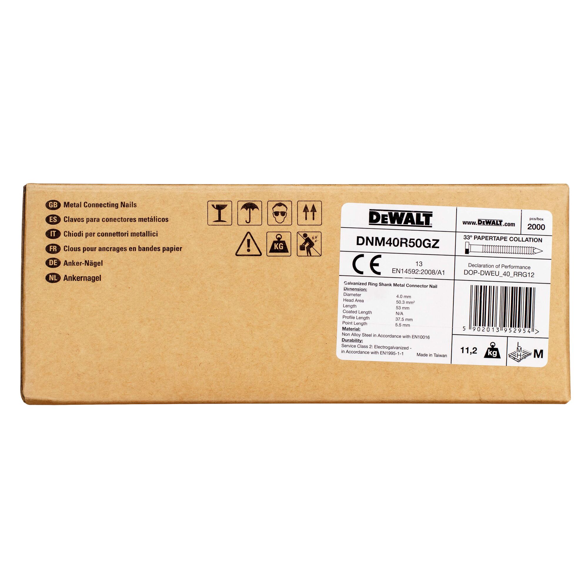 DNM40R50GZ, DeWALT