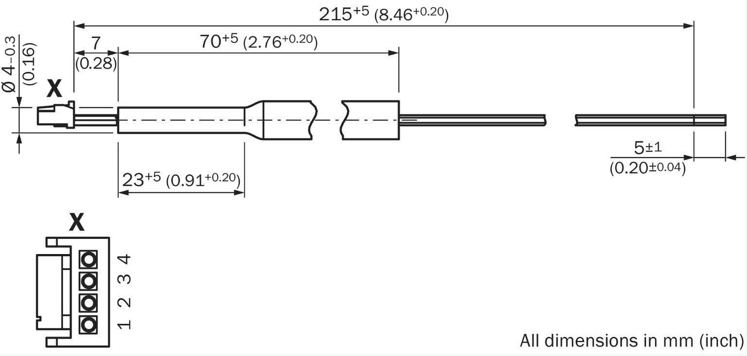 DOL-0B04-G0M2XC1, SICK