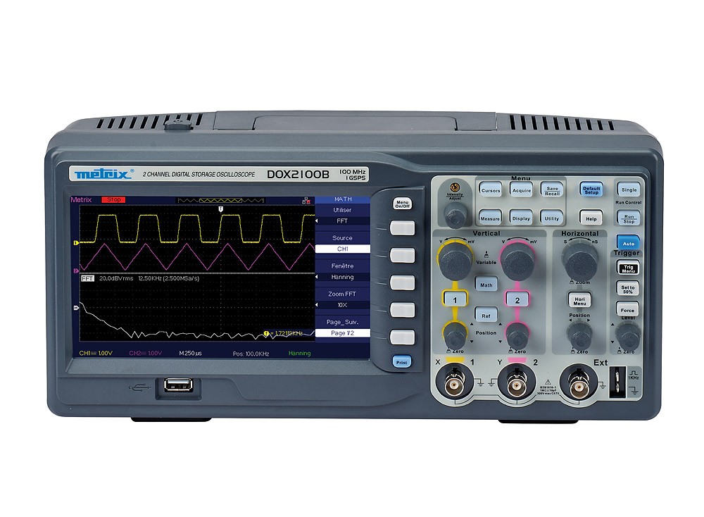 DOX2100B, Metrix