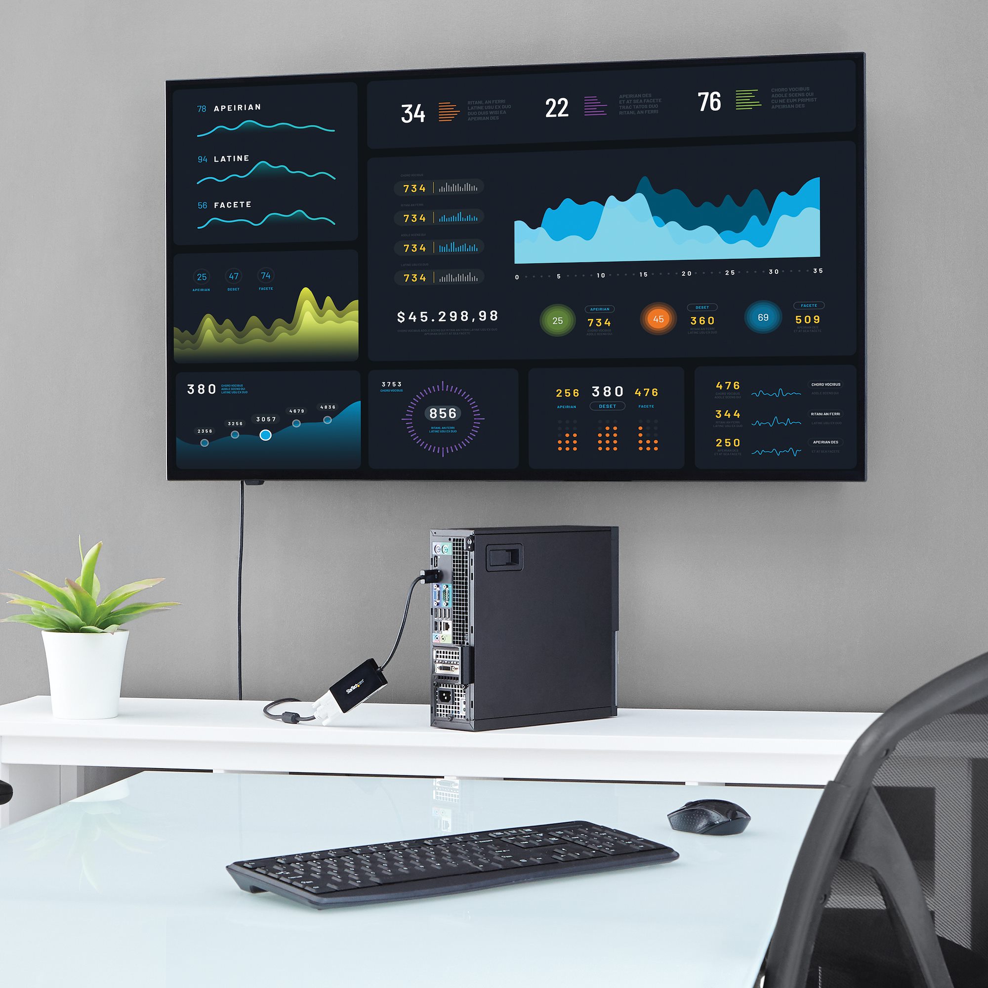 DP2VGDVHD, StarTech.com