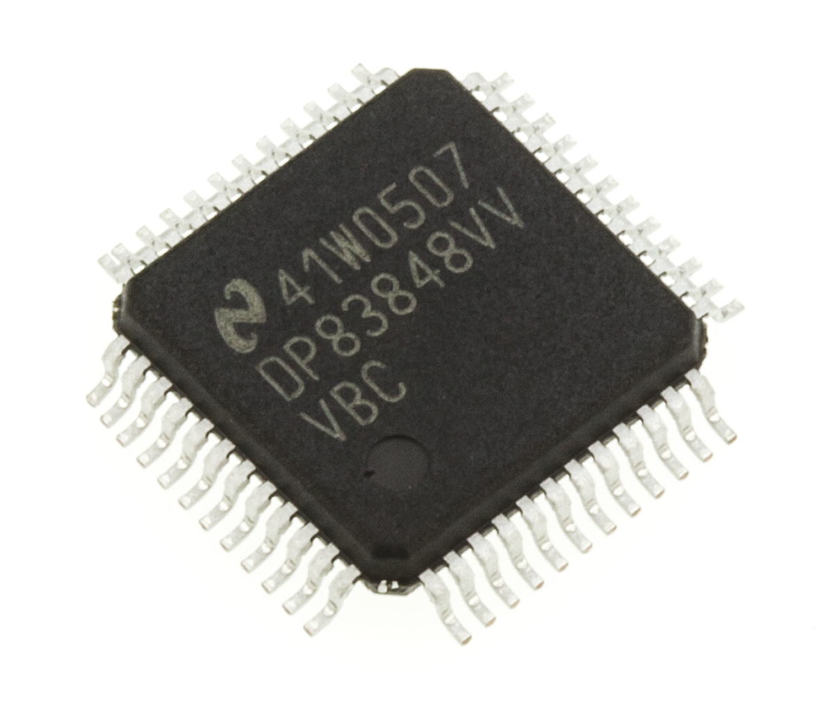DP83848CVV/NOPB, Texas Instruments