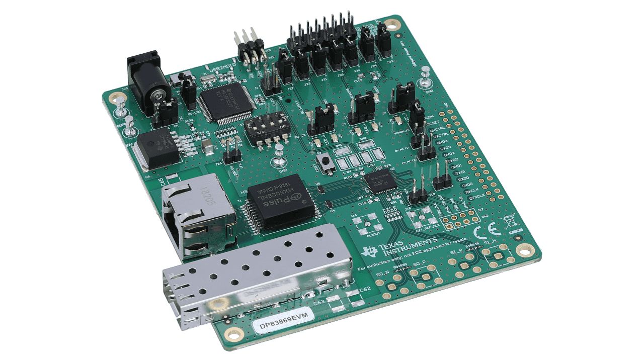 DP83869EVM, Texas Instruments