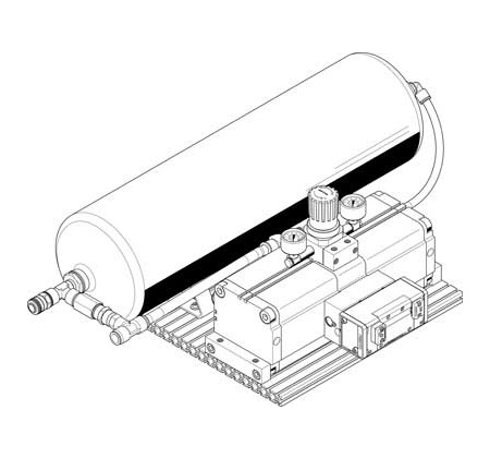 DPA-100-16-CRVZS20, Festo