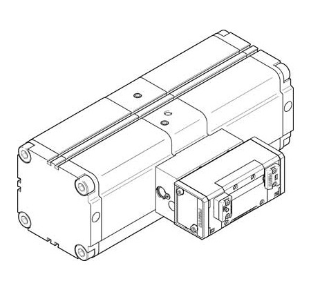 DPA-100-D, Festo