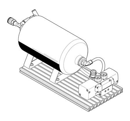 DPA-40-16-CRVZS5, Festo