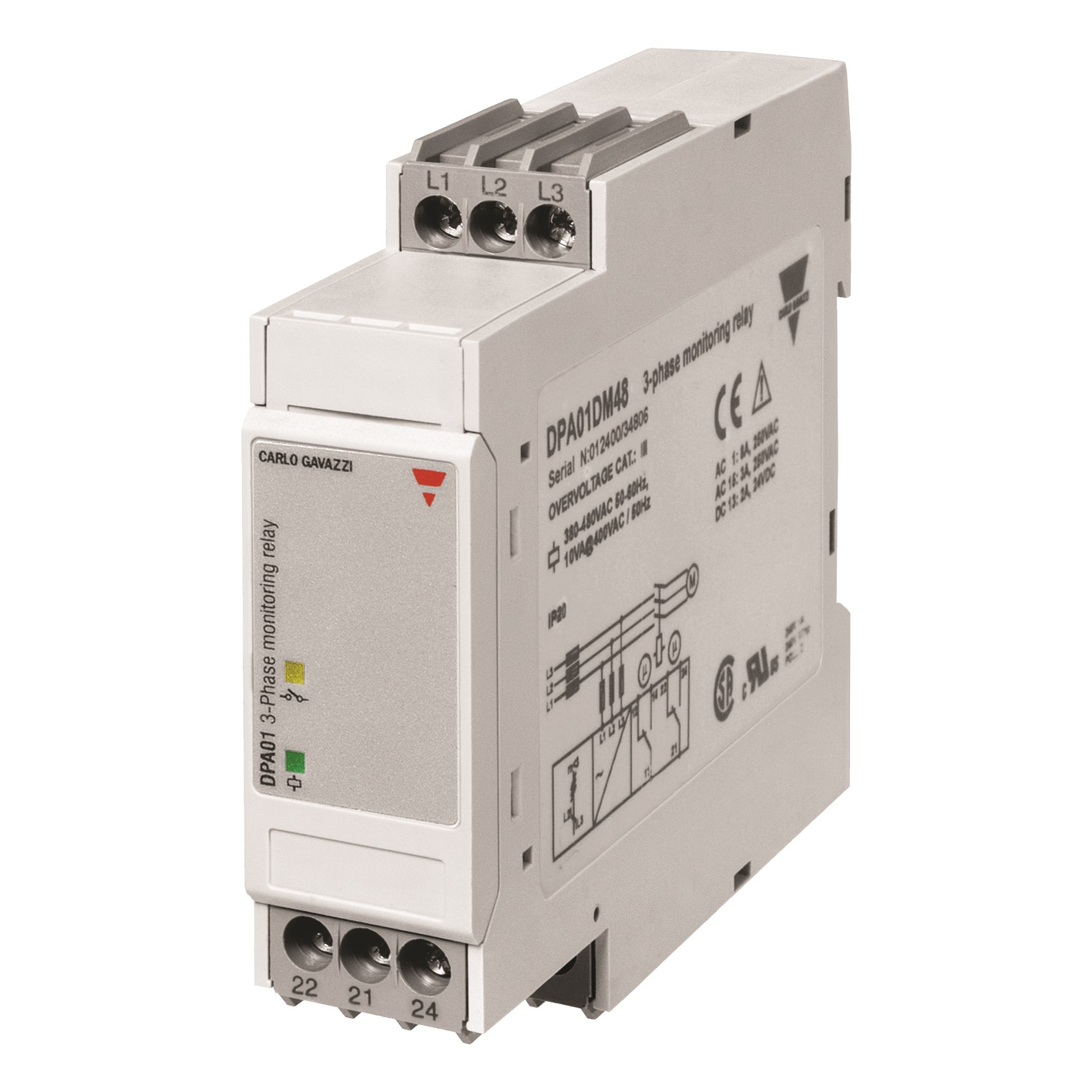 DPA01CM60, Carlo Gavazzi