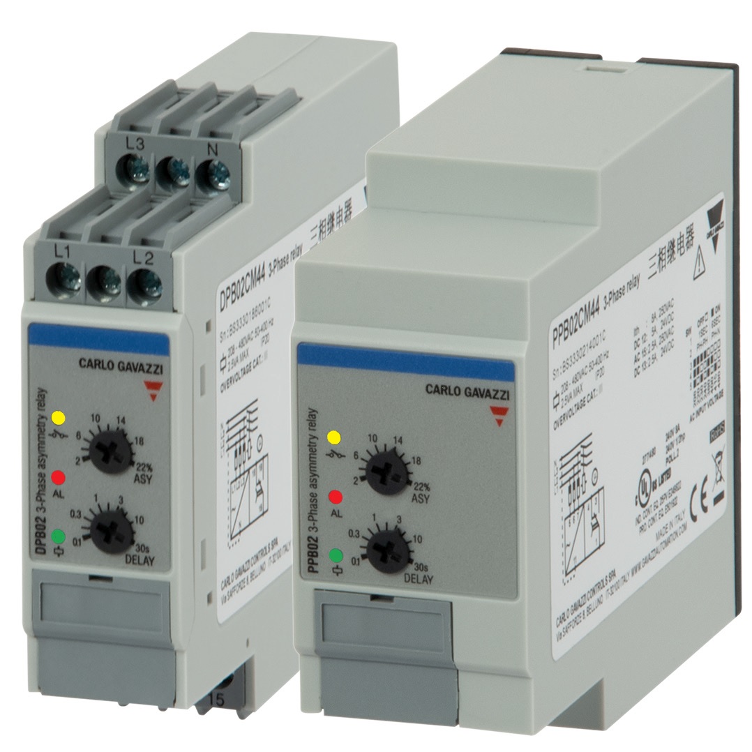 DPB02CM44, Carlo Gavazzi