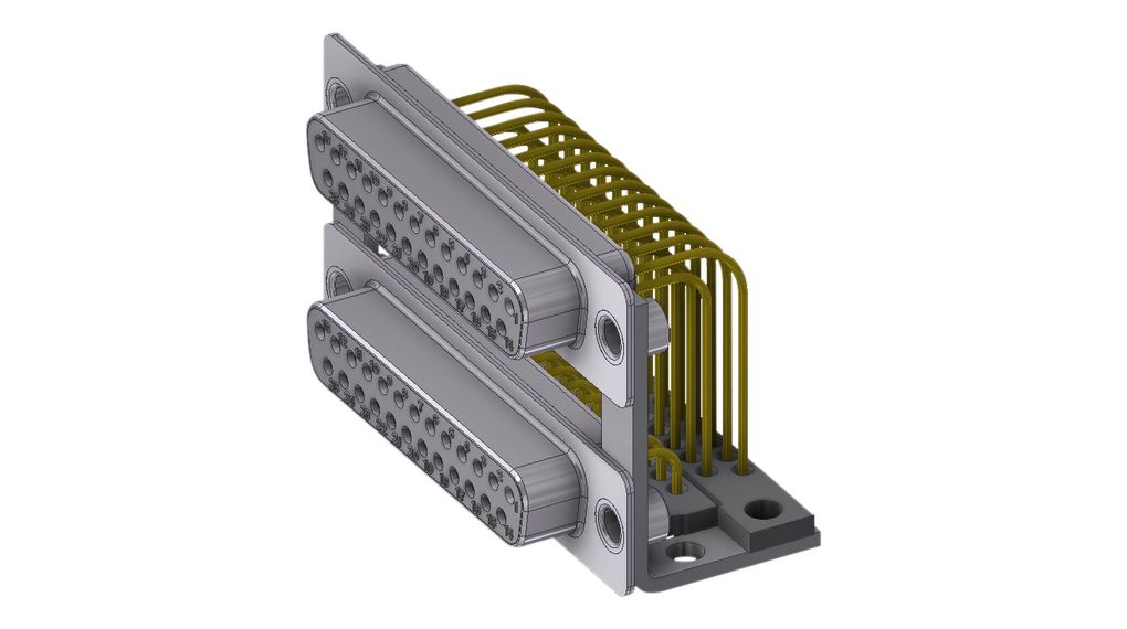 DPB25SN70/25SN70-S/2, Deltron Connectors