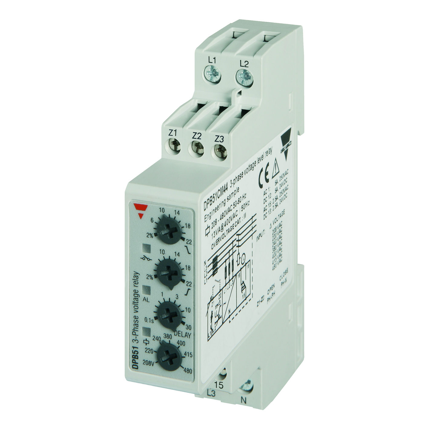 DPB51CM44, Carlo Gavazzi
