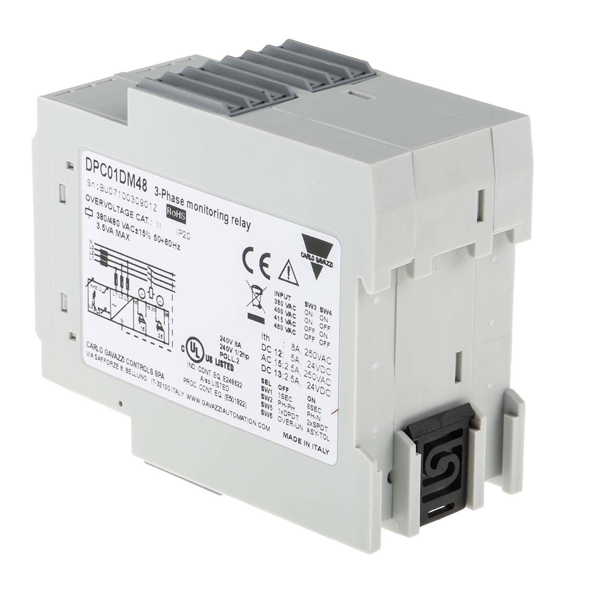 DPC01DM48, Carlo Gavazzi