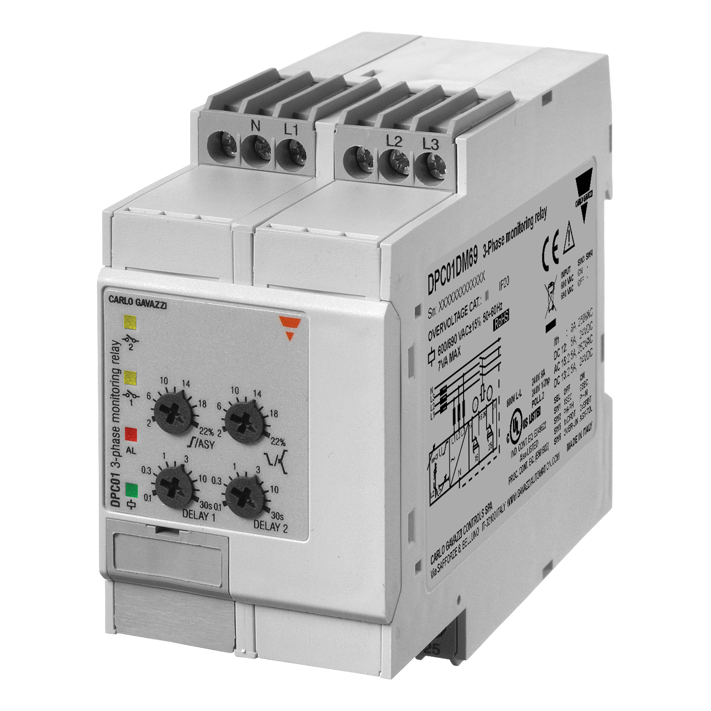DPC01DM48400HZ, Carlo Gavazzi