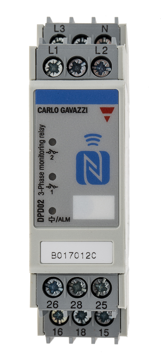 DPD02DM44, Carlo Gavazzi