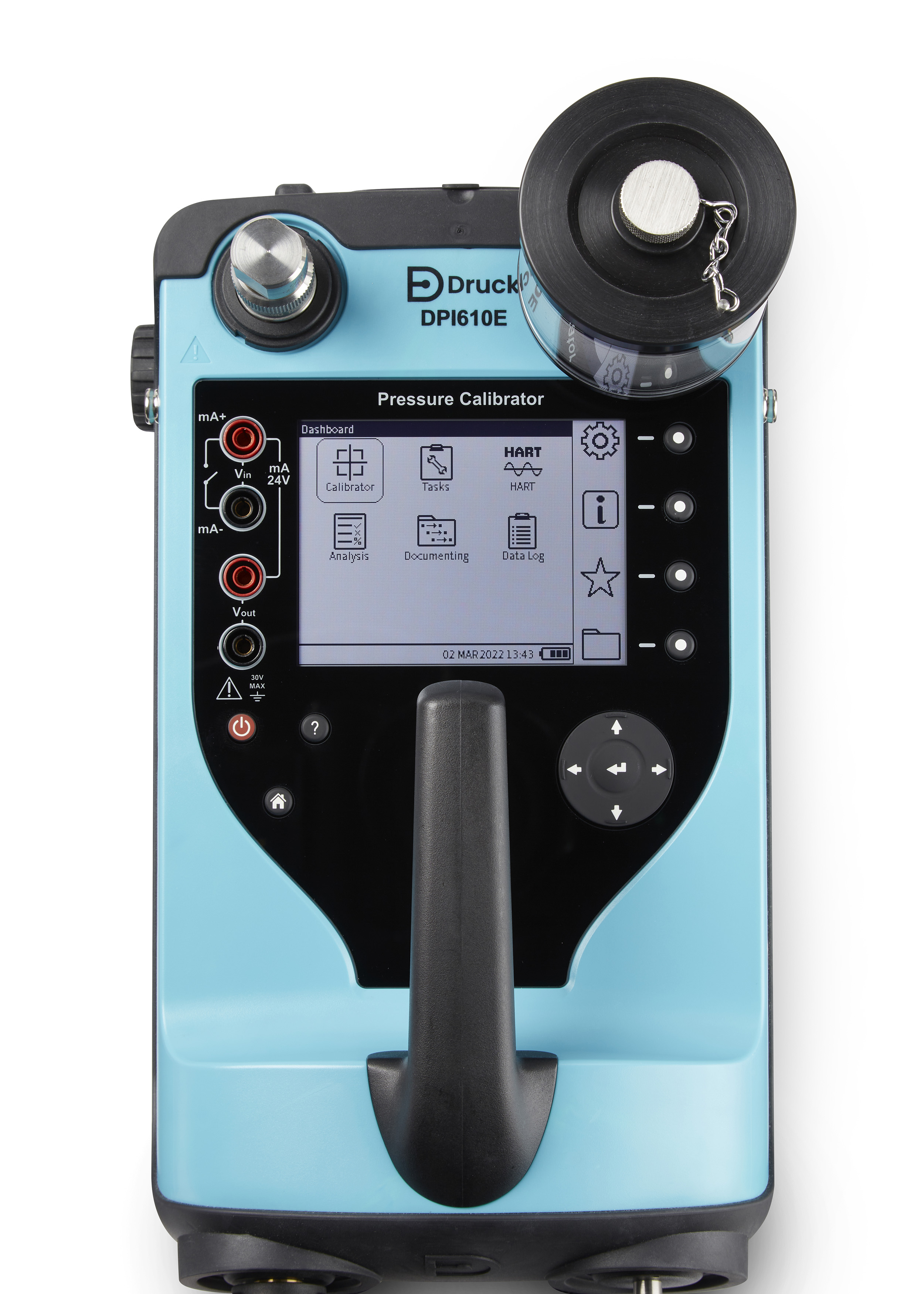 DPI610E-HC-22A-UO-BO, Druck