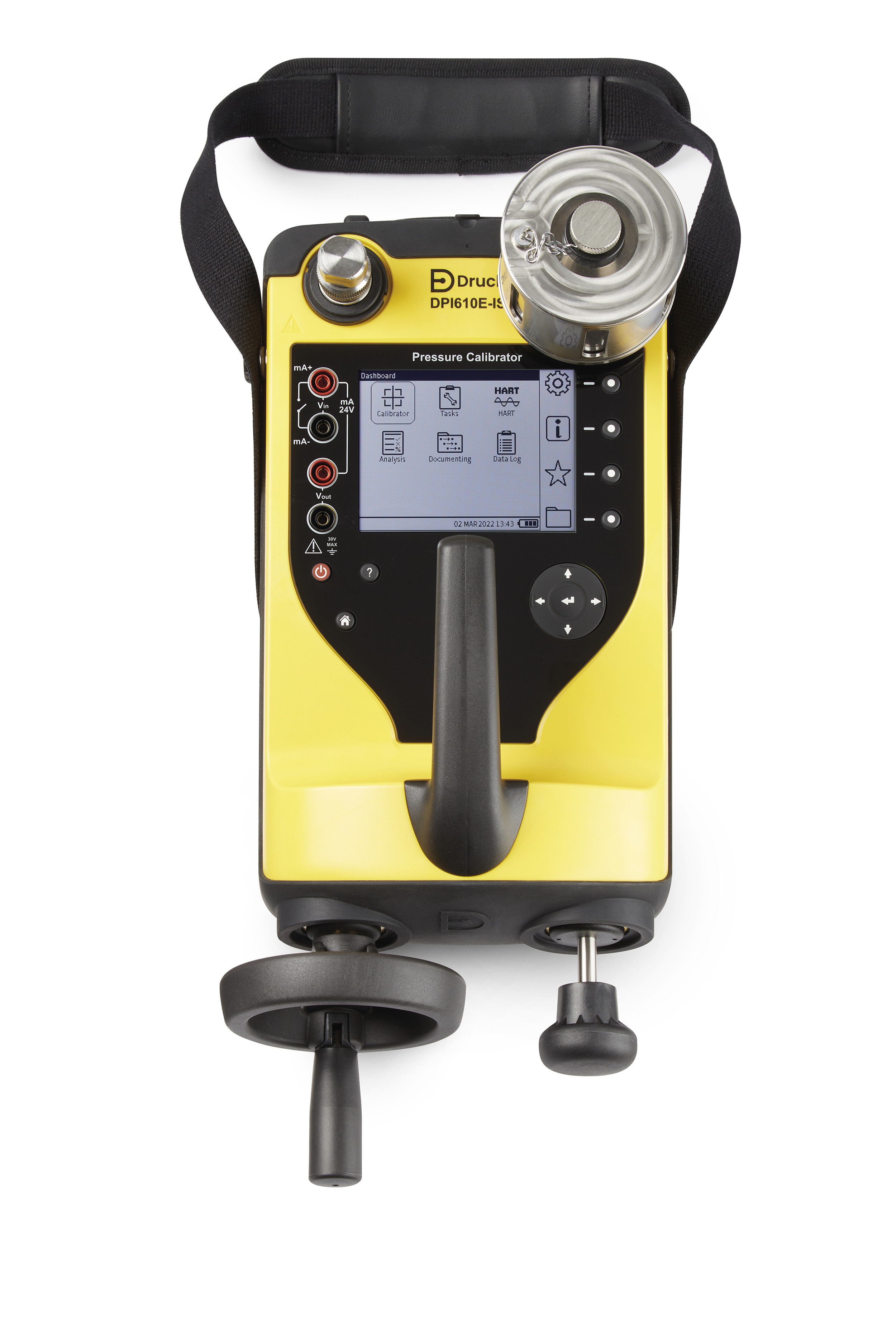 DPI610E-SHC-22A-UO-BO, Druck