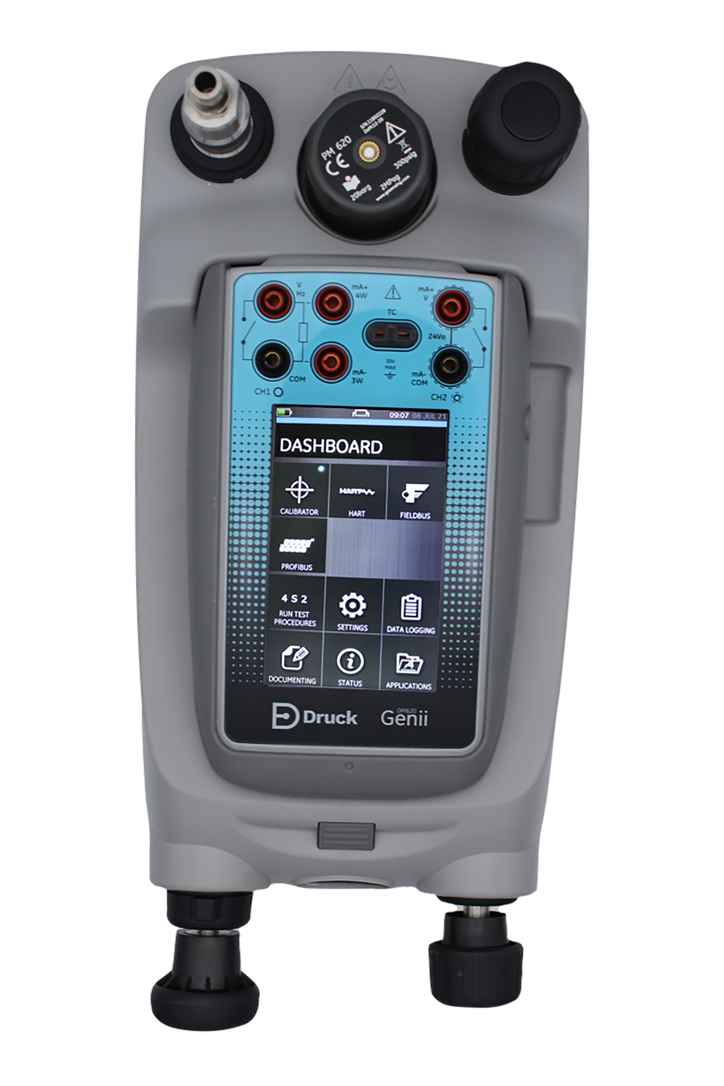 DPI620SPC-2barg, Druck