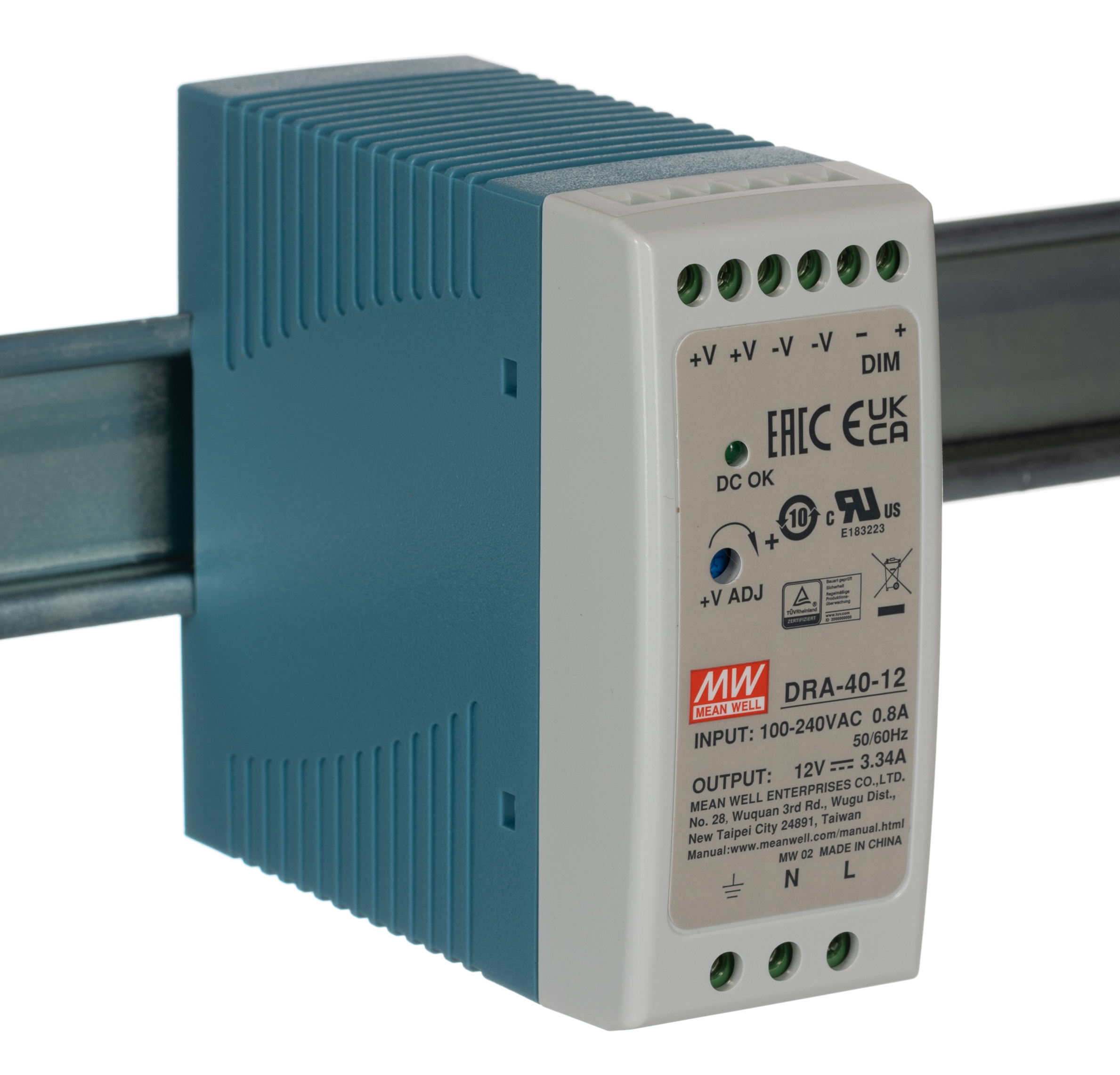DRA-40-12, MEAN WELL