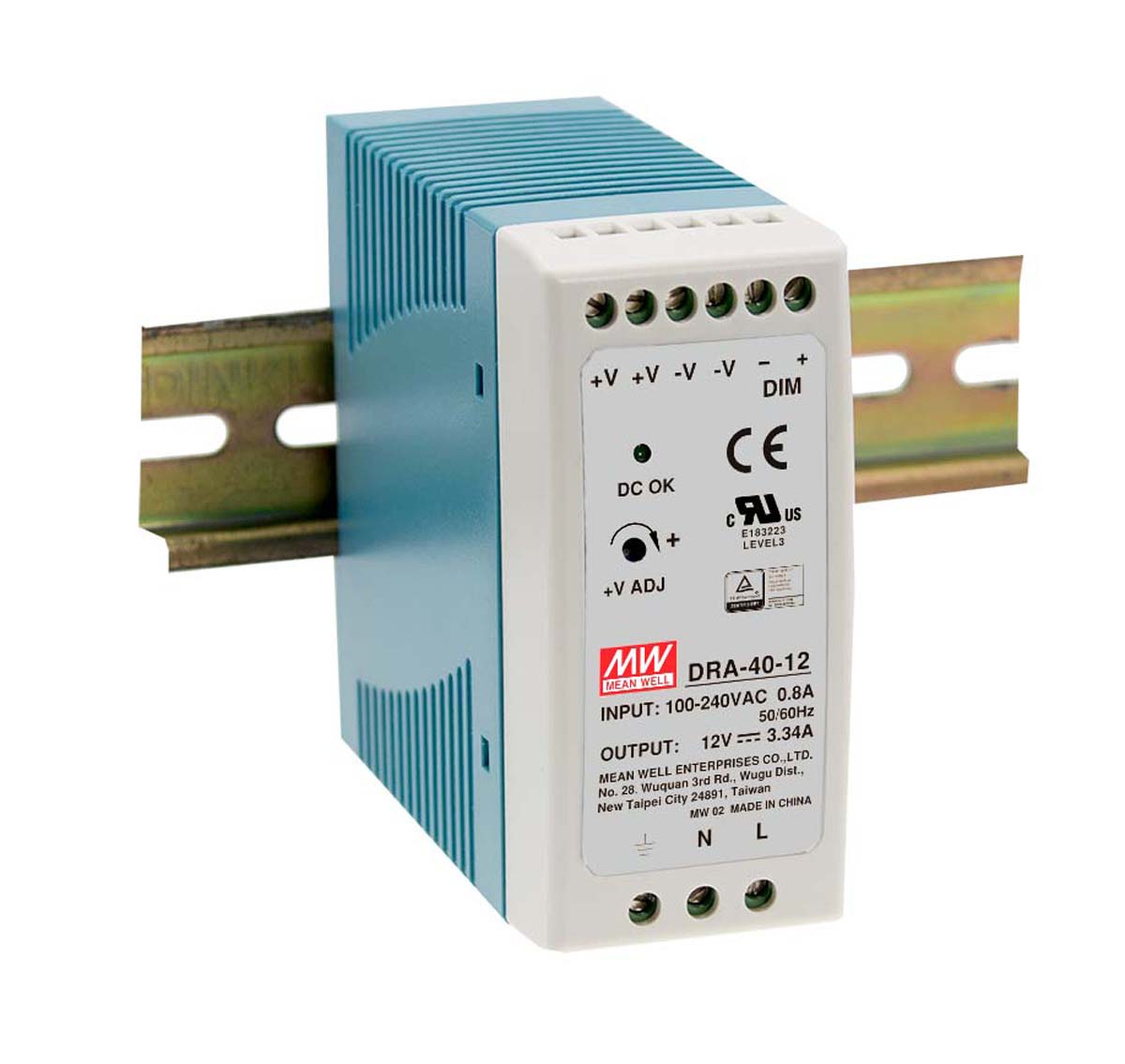 DRA-40-24, MEAN WELL