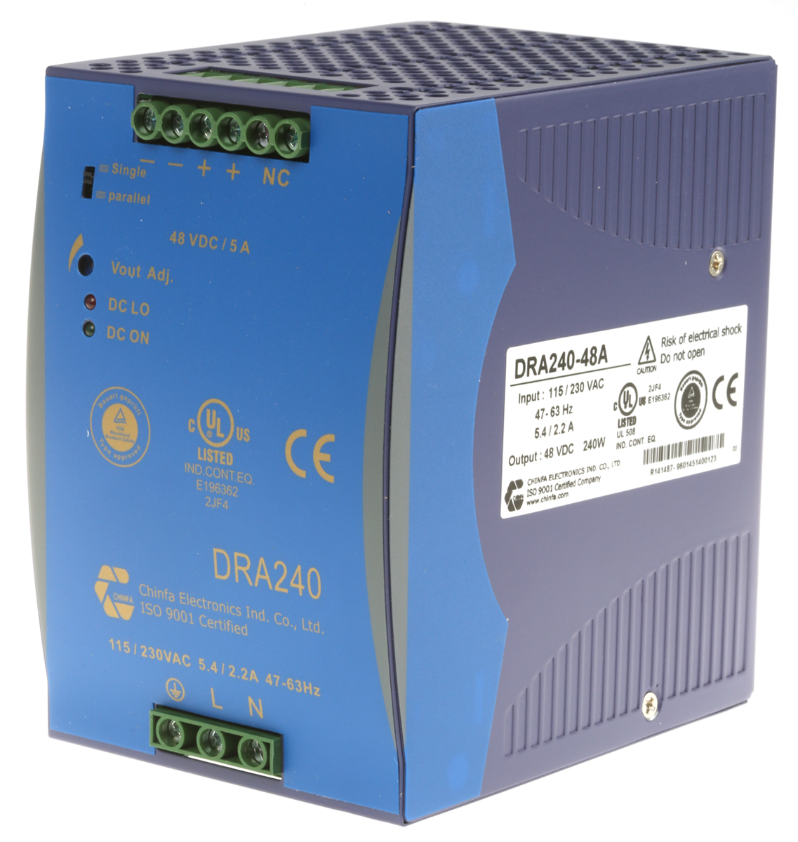 DRA240-48A, Chinfa