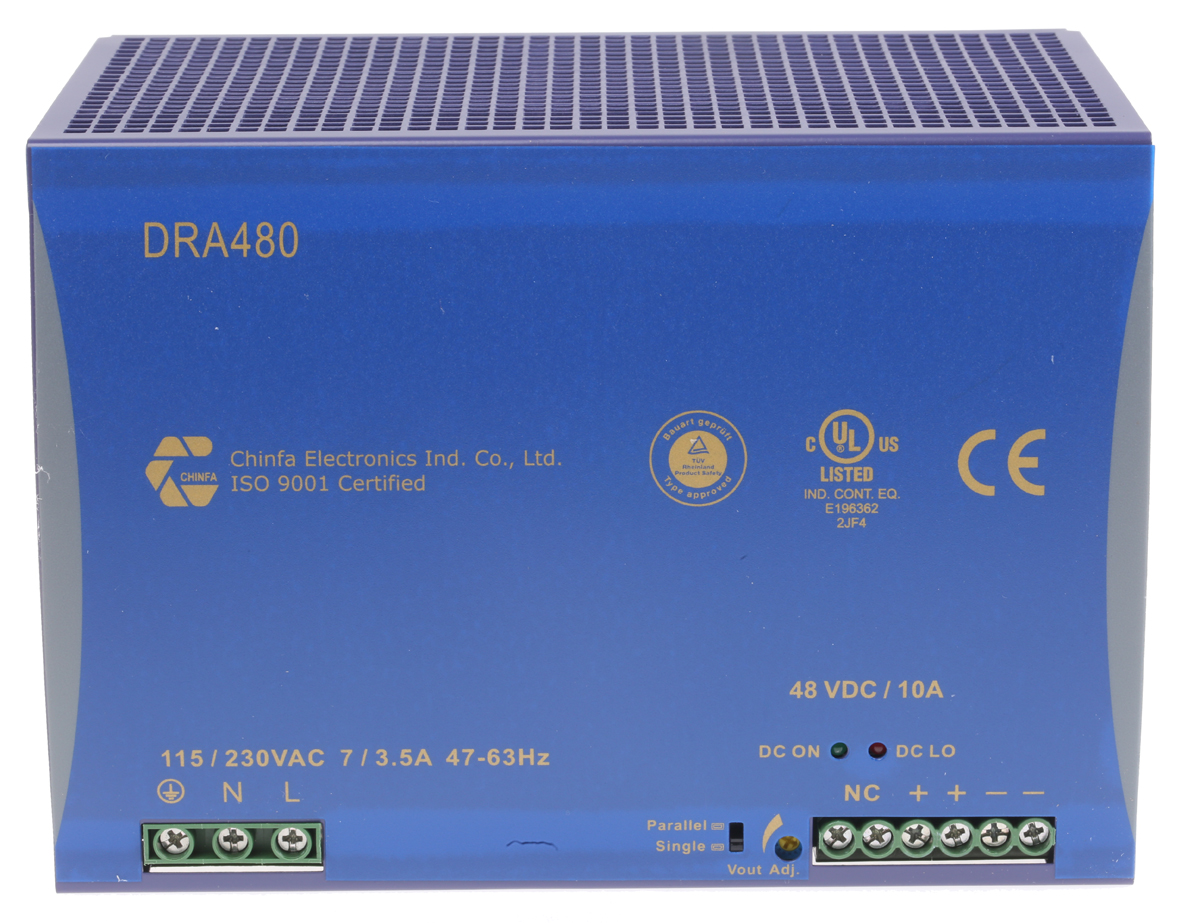 DRA480-48A, Chinfa