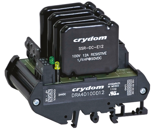 DRA4D100E12, Sensata / Crydom