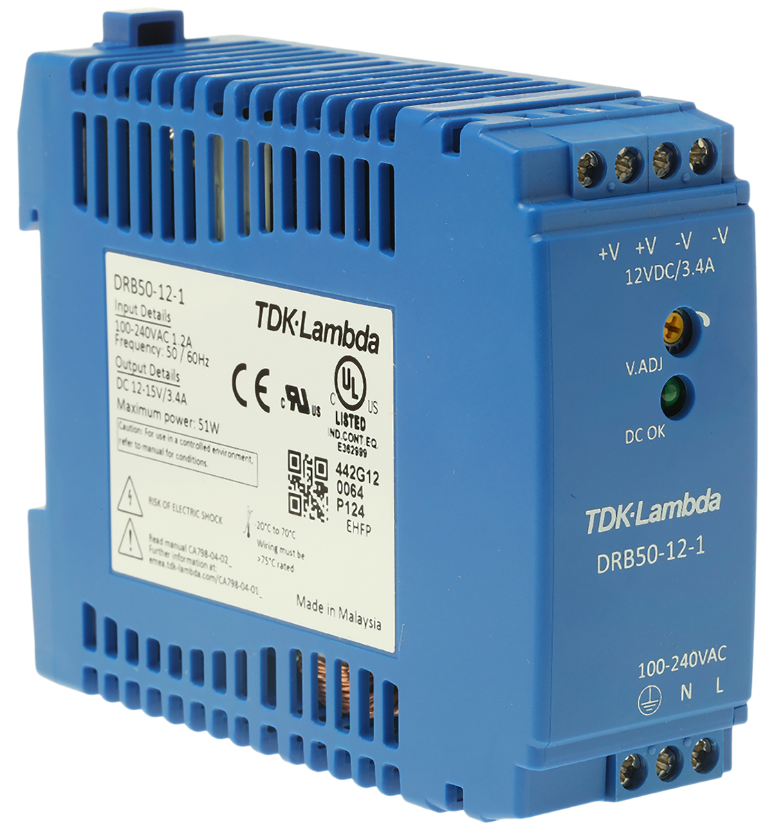 DRB-50-12-1, TDK-Lambda