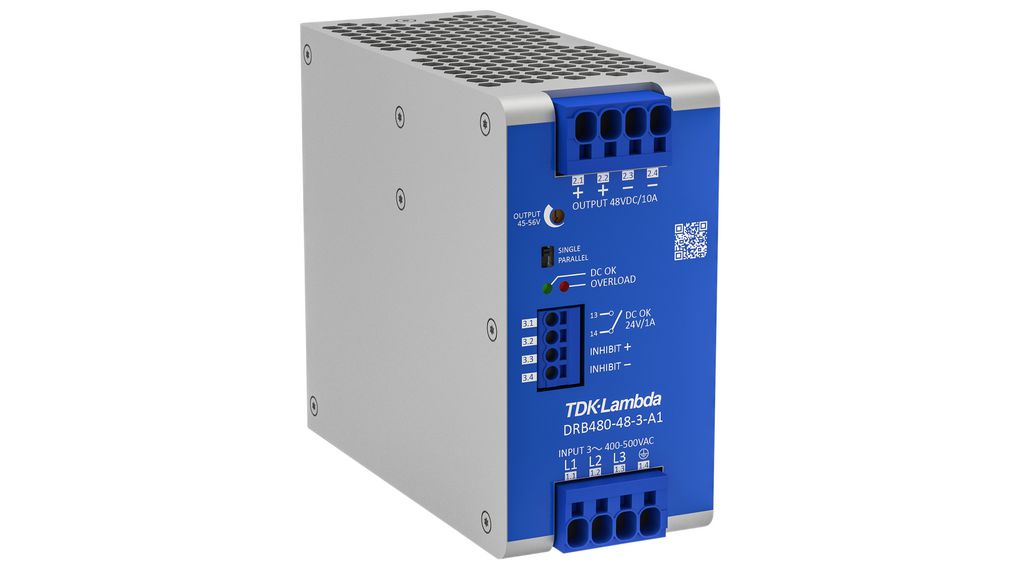 DRB480-24-3-A1, TDK-Lambda
