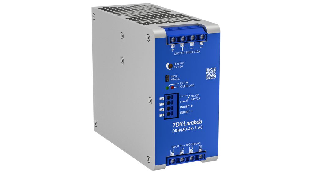 DRB480-48-3-A0, TDK-Lambda