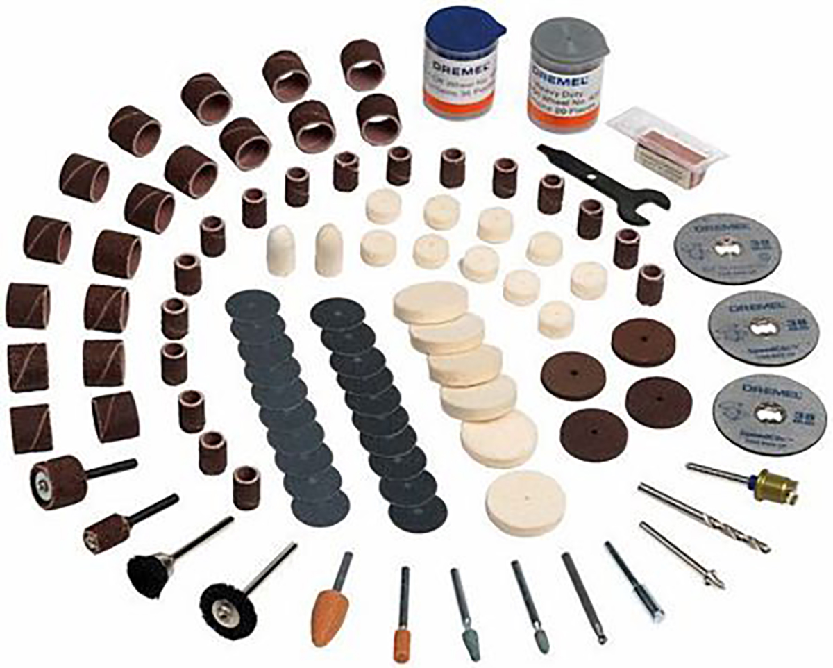 Dremel Acc. Set 150 Parts, Dremel