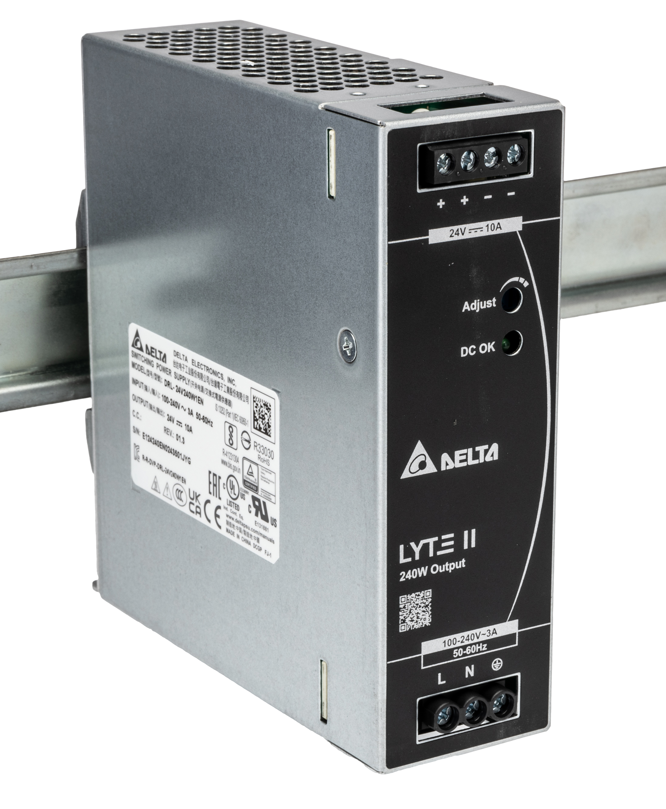 DRL-24V240W1EN, Delta Electronics