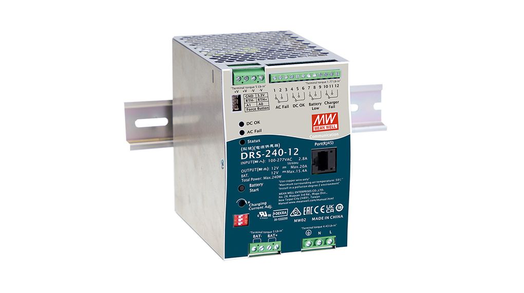 DRS-240-12, MEAN WELL