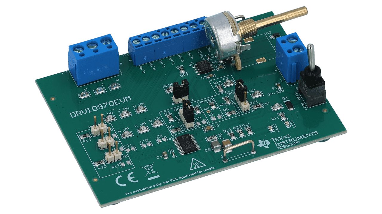 DRV10970EVM, Texas Instruments