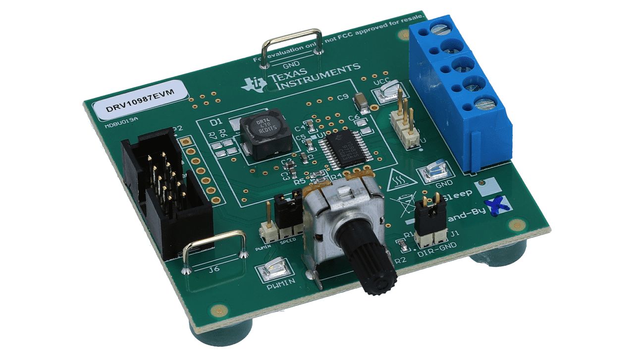 DRV10987EVM, Texas Instruments