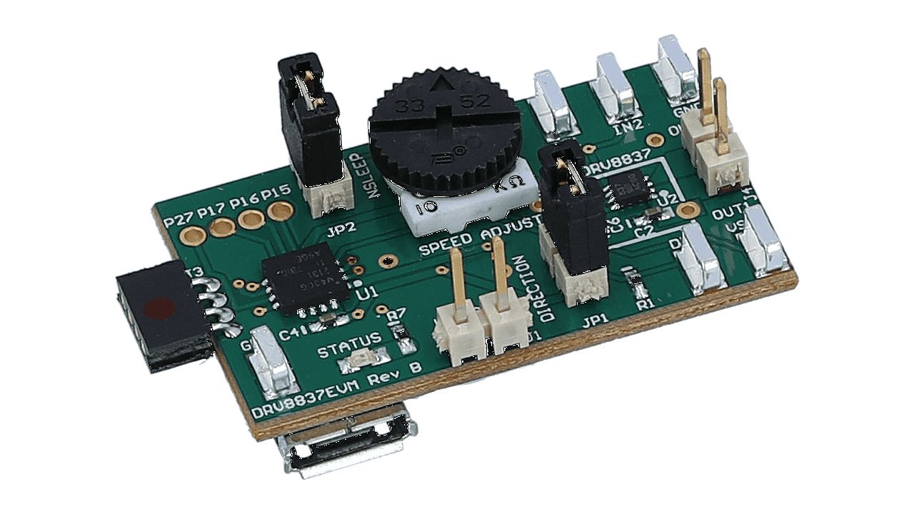 DRV8837EVM, Texas Instruments