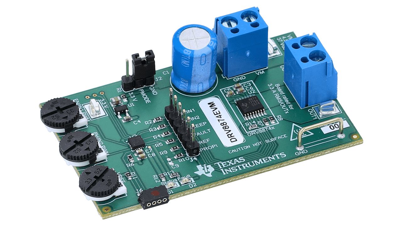 DRV8874EVM, Texas Instruments