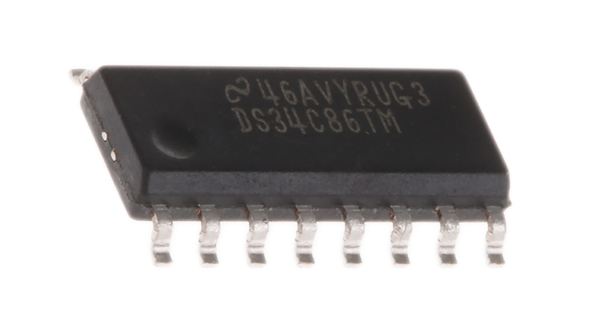 DS34C86TM/NOPB, Texas Instruments