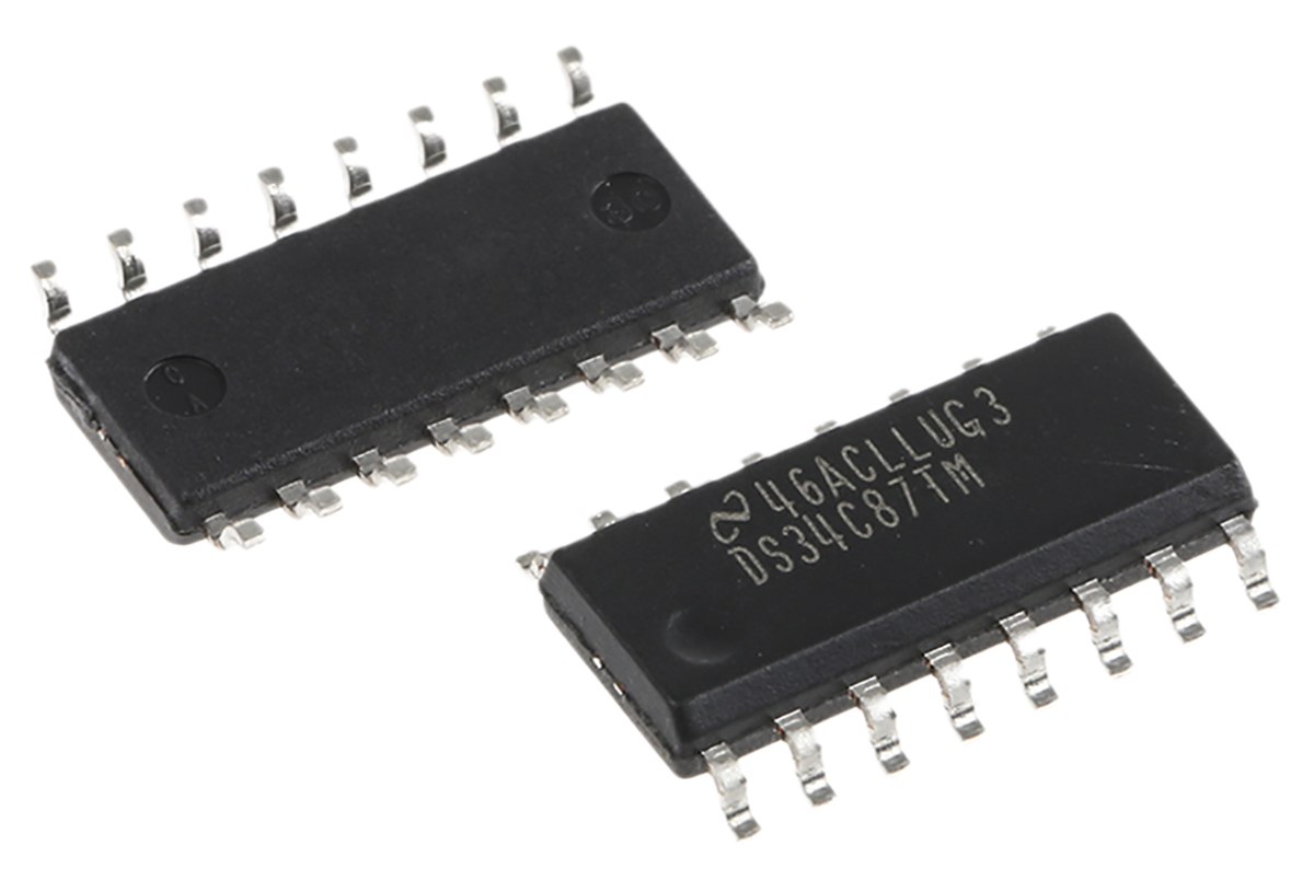 DS34C87TM/NOPB, Texas Instruments