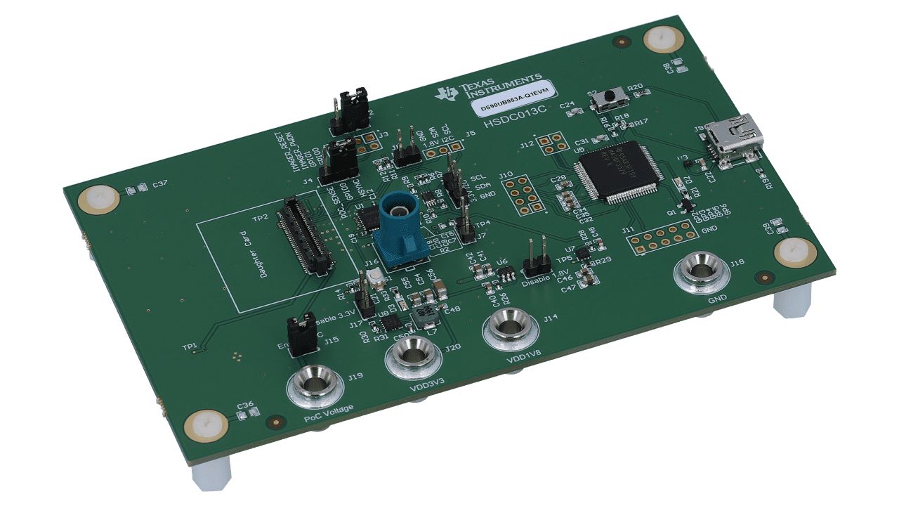 DS90UB953A-Q1EVM, Texas Instruments