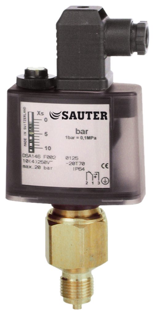 DSA146F002, SAUTER REGULATION
