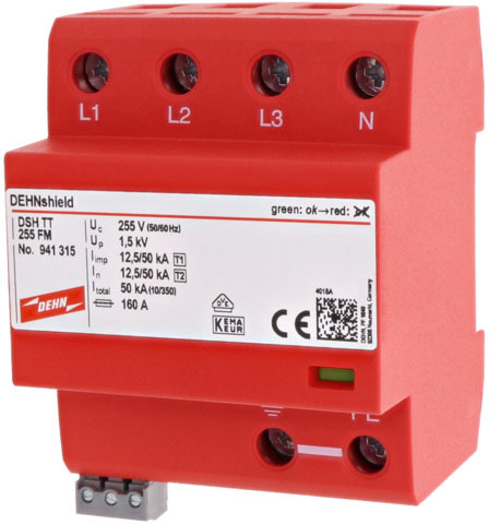 DSH TT 255 FM, Dehn