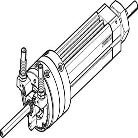DSL-16-100-270-CC-A-S2-B, Festo