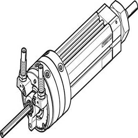 DSL-16-100-270-CC-A-S20-KF-B, Festo